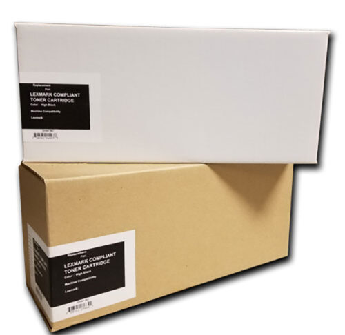 NXT PREM LEX X264DN SD YLD BLACK TONER