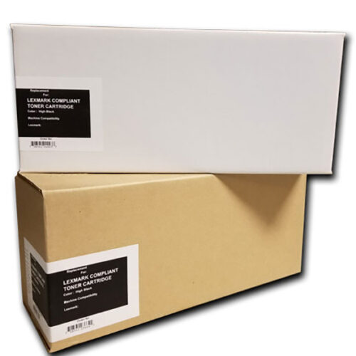 NXT PREM LEX MS710 HI YLD BLACK TONER